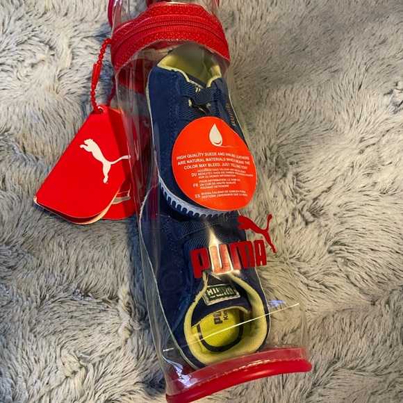 Suede Baby Puma’s - Picture 3 of 6